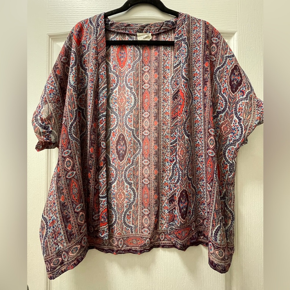LA Hearts Kimono